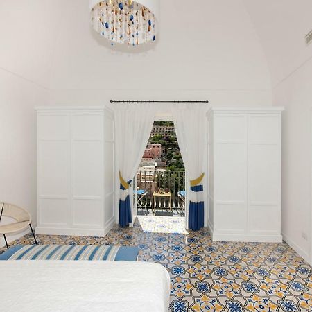 Hotel Punta Re Positano Exteriér fotografie