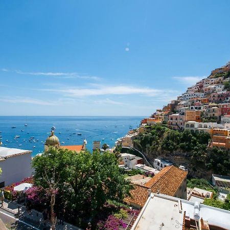 Hotel Punta Re Positano Exteriér fotografie