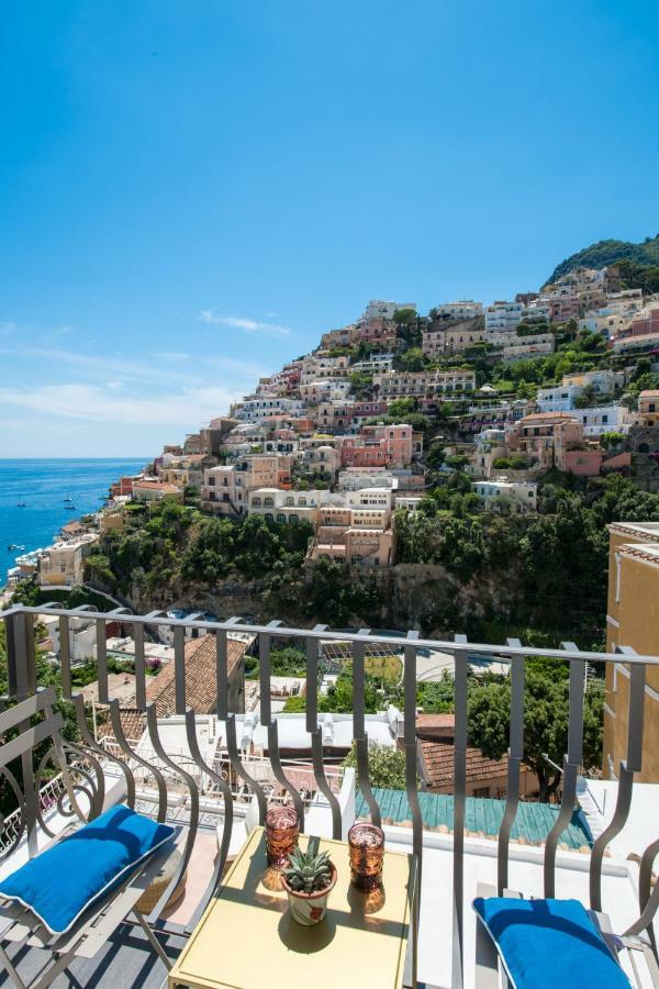 Hotel Punta Re Positano Exteriér fotografie
