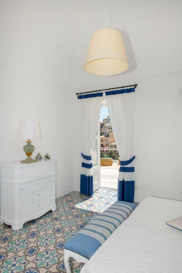 Hotel Punta Re Positano Exteriér fotografie
