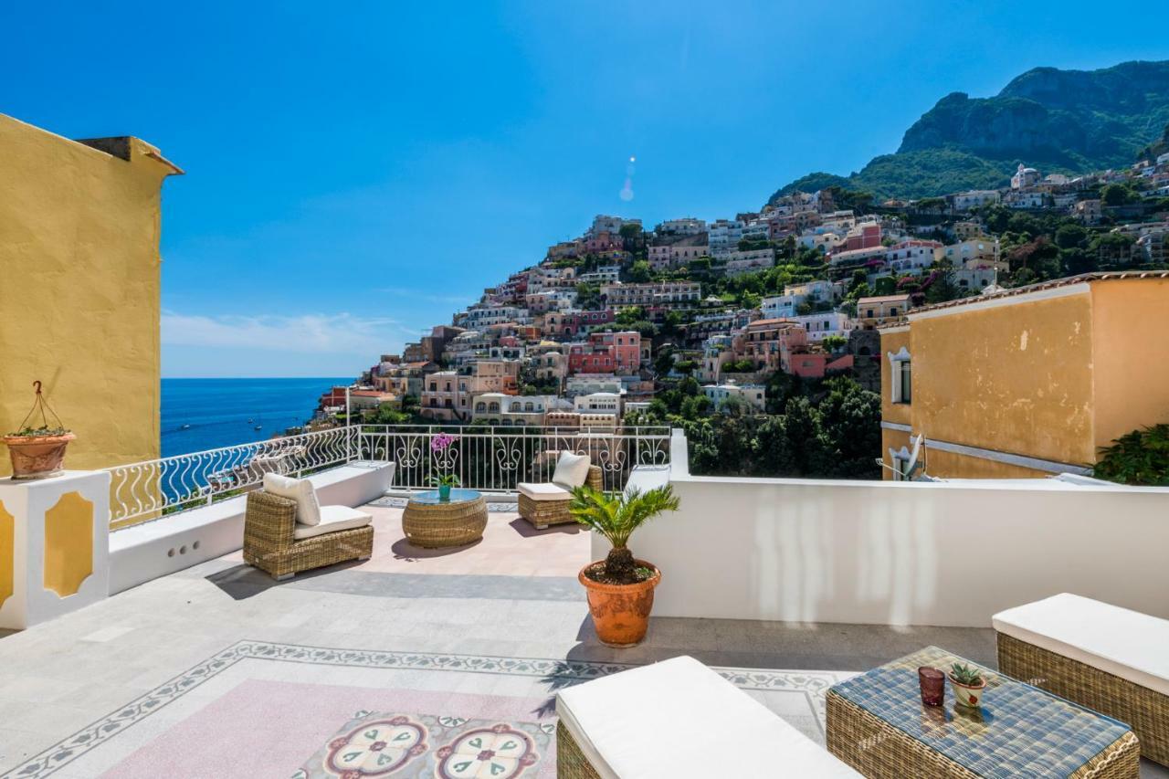 Hotel Punta Re Positano Exteriér fotografie