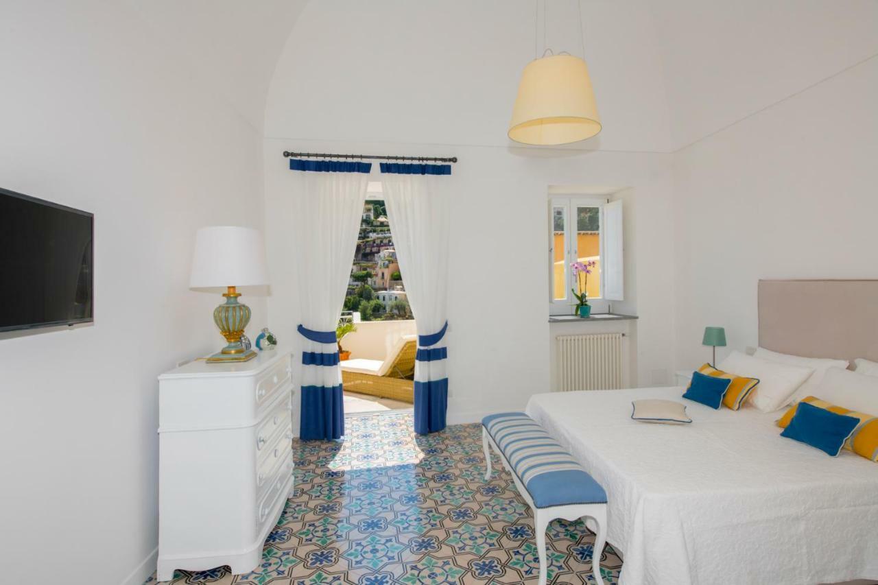 Hotel Punta Re Positano Exteriér fotografie