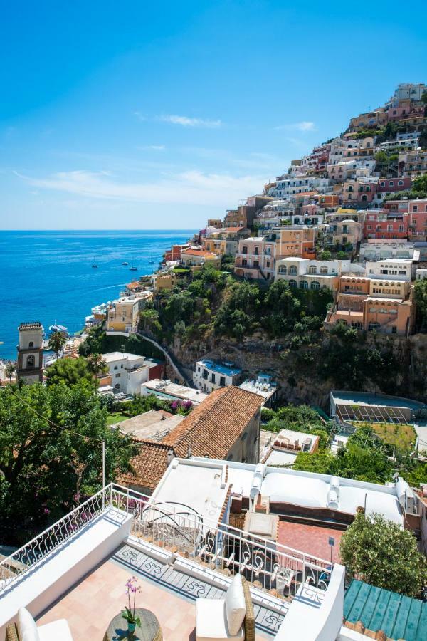 Hotel Punta Re Positano Exteriér fotografie