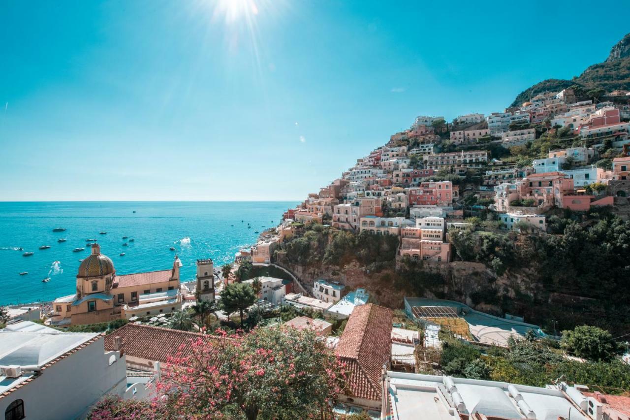 Hotel Punta Re Positano Exteriér fotografie