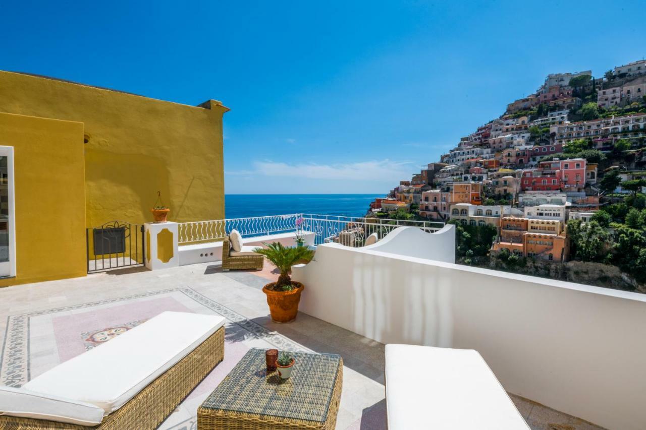 Hotel Punta Re Positano Exteriér fotografie