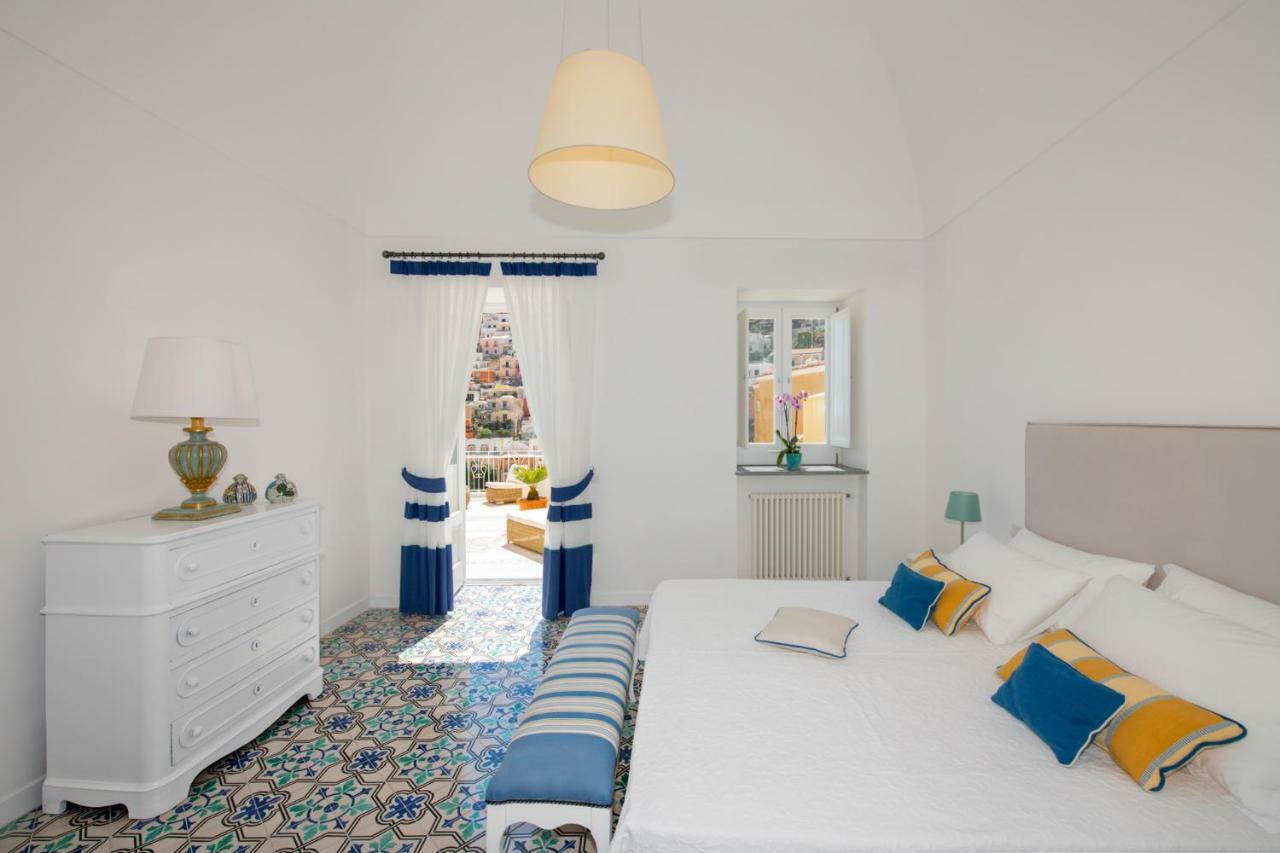 Hotel Punta Re Positano Exteriér fotografie
