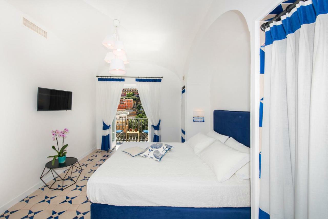Hotel Punta Re Positano Exteriér fotografie
