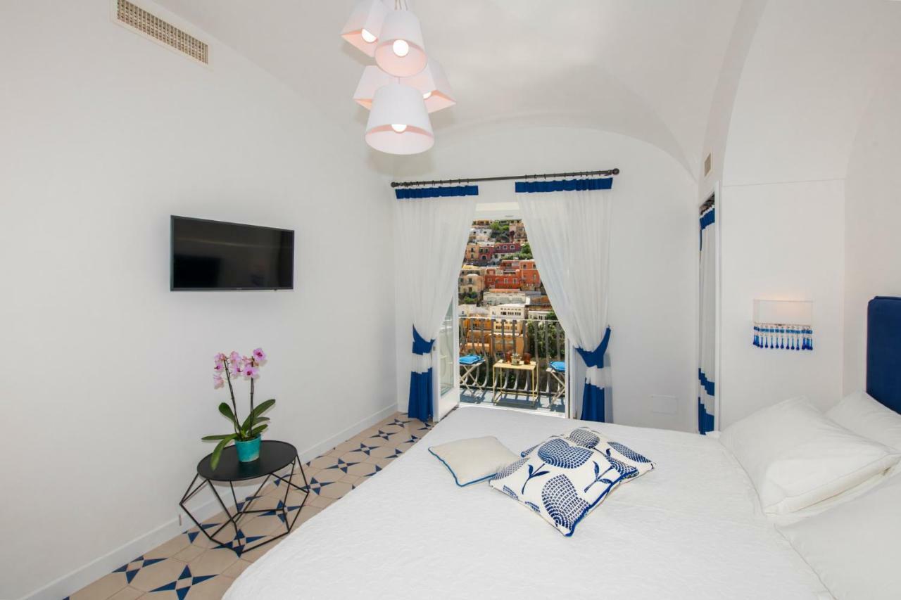 Hotel Punta Re Positano Exteriér fotografie