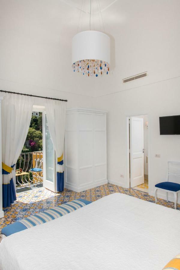 Hotel Punta Re Positano Exteriér fotografie
