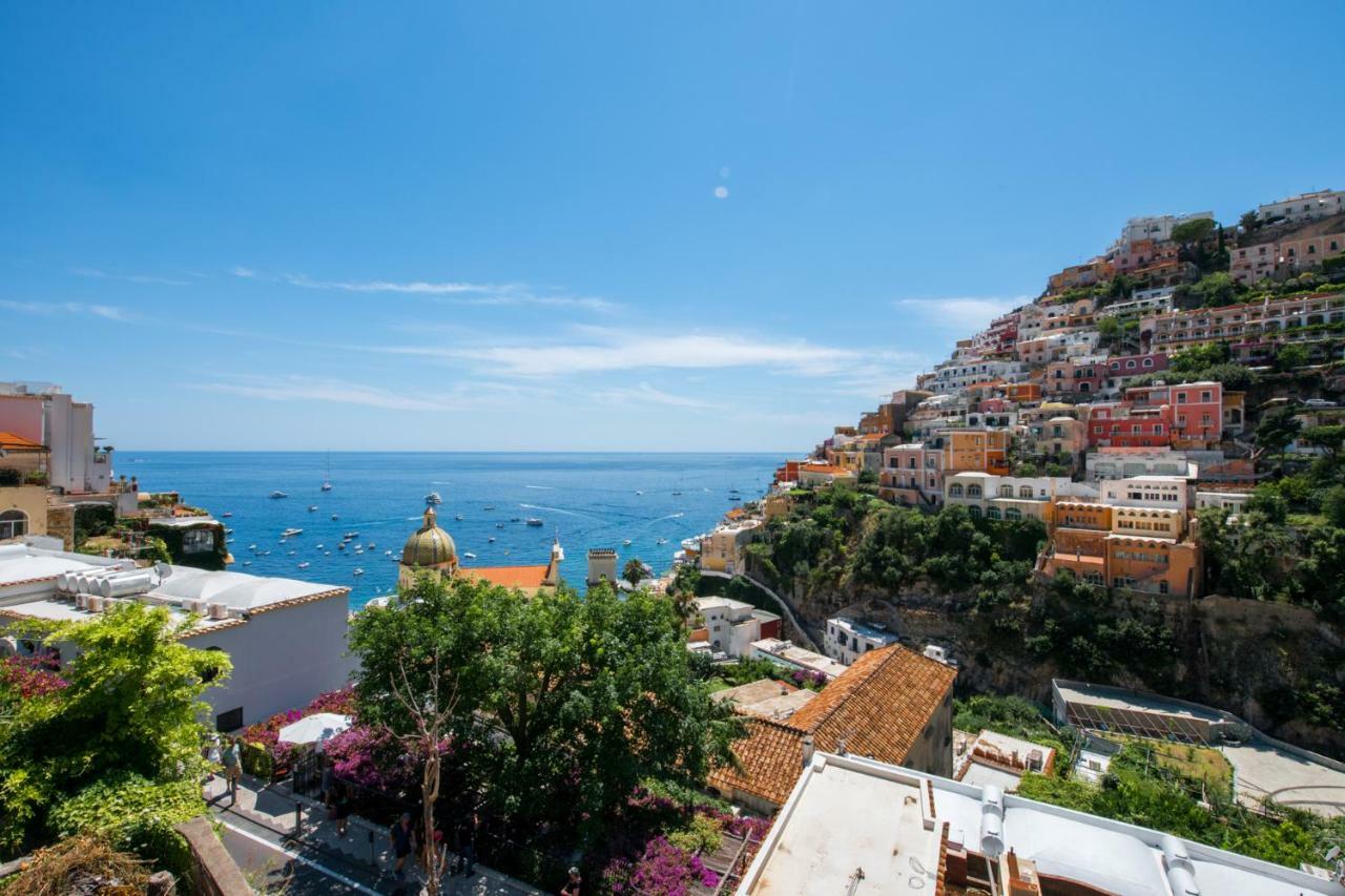 Hotel Punta Re Positano Exteriér fotografie