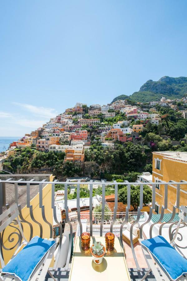 Hotel Punta Re Positano Exteriér fotografie