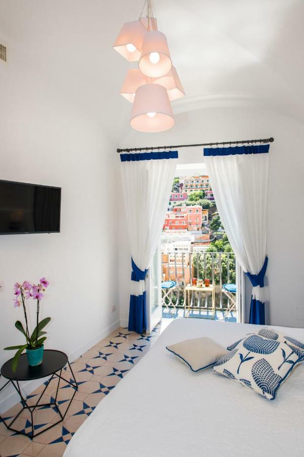 Hotel Punta Re Positano Exteriér fotografie