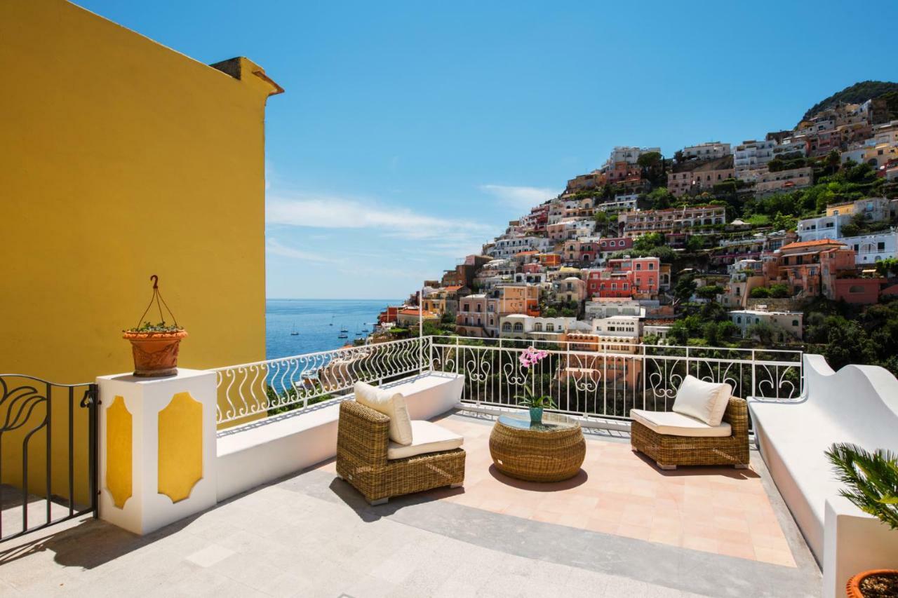 Hotel Punta Re Positano Exteriér fotografie