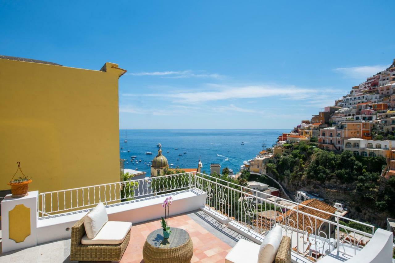 Hotel Punta Re Positano Exteriér fotografie